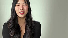 engulfing for chap chowder in fucking contest with teen 18+ cumshot sucking game