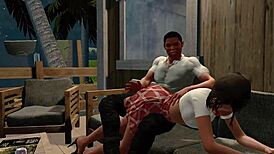 Jack and Emma Experience Discipline in a Tropical Paradise Setting