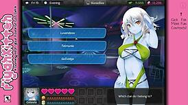 Ms High And Mighty Huniepop Female Walkthrough Part 20