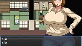 milf sucking playboy in alley your wife's cheating hentai game routine part five big ass tits monster cock