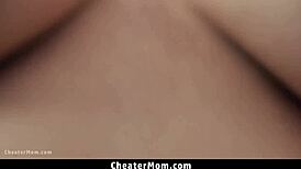 megan maiden begs her stepson for orgasm