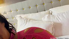 Victoria Summers Leashed And Fucked Hard With Monster Cock!