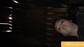 Curvy Girl Fucking In Public Place