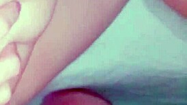 step sis ready for quickie fuck in pink pussy after party part 1