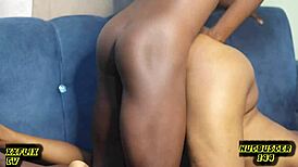 Hot Doggystyle Fuck Cum Inside Sticky Yoghurt