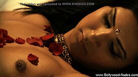 Cute Indian Lady Dances and Undresses Erotically