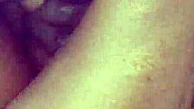 she bends over for quick doggystyle fucking with big ass