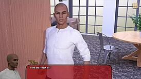 Is Alexandra 187 exploring erotic anime worlds?