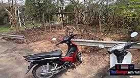 Amateur Asian Teen GF Fucks Her Monster Cock Boyfriend Hard After A Day Out!