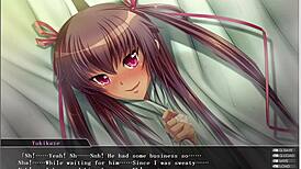 hey, check out taimanin yukikaze animation part 2 with creampie fingering scenes!