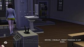 stepmom and son alone in 3d hentai tonight