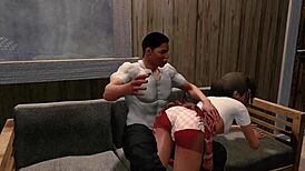 Jack and Emma Experience Discipline in a Tropical Paradise Setting