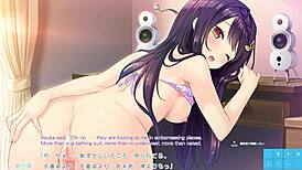 Beautiful anime of the month: Pure Song Garden Route3 Scene2 with English subtitles