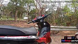 Amateur Asian Teen GF Fucks Her Monster Cock Boyfriend Hard After A Day Out!