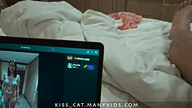 Stepmom Caught Stepson Jerking Off to Her Naked Pic, Shares Hotel Bed After Undress App Reveal.
