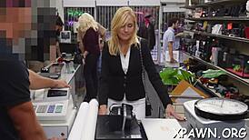 Beautiful amateur gets rough fucking with tight pussy sucking