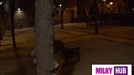 Follando el Culito de Adara Love with Intense Big Cock Action