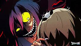 you watch stuffy bunny hentai party with monster cocks?