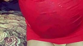 gay guy steps out of the closet in a quiet moment of self-discovery