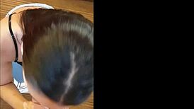 i'm watchin this gorgeous colombian queen suckin a huge cock deepthroat