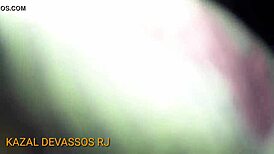 chris devassa loves choking on thick black cock in hardcore session