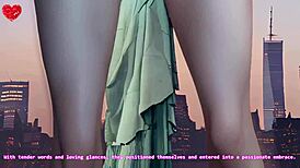 21yo blonde perfect doll body girl visit newyork - uncensored hyper-realistic hentai joi ai free video