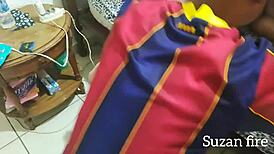 pharmacy delivery guy gets a sexy tip on the ranch