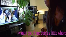 Lexy Gold Swallows Facial After Double Penetration