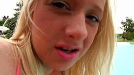 Hell Yeah! Sexy Blonde Goes Wild Masturbating with Big Dildo and Baseball Bat to Orgasm