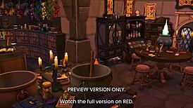 love potion 3d hentai preview with naughty sex scenes