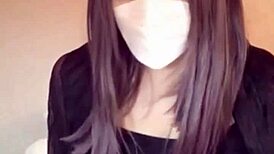 Ladyboy Masturbates In Hotel Room