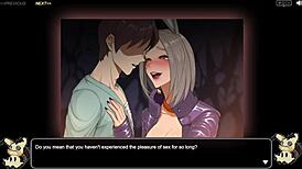 hentai game village rhapsody part 3 narrated big tits in stable