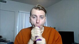 Pov sucking your dick deep.