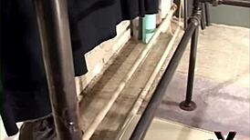 scott rhodes says, 'i'm gonna dildo fuck you hard, lady star nine, while you're tied up with those big tits bouncing.'