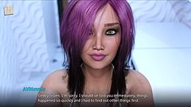 Teen Brunette With Big Tits And Ass In Homemade Erotic Scene