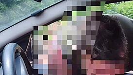 Naughty Bia rips her clothes and shows off her wet pussy and big tits on the street