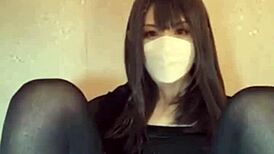 Ladyboy Masturbates In Hotel Room