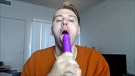 Pov sucking your dick deep.