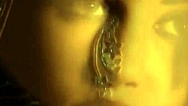 Cougar Babe Undresses In Exotic Indian Striptease