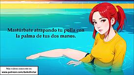 Roleplay with naughty Joi in the anime-style game