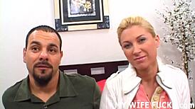 Stunning Wife Pounded Hard by Pornstar in POV Action