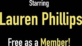 i love lauren phillips' wet cowgirl ride on my big cock.