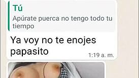 College girl begs to improve her grades part 2