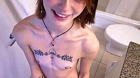 creeping on daisy in the shower and secretly fucking her - johnny love