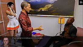 Anna exciting affection gameplay