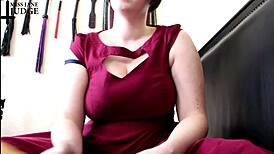 Intense Pov Heel Worship