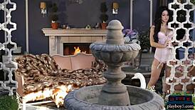 Gorgeous Brunettes Strip