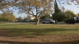 Hot Wife Persia Takes Huge Cock While Hubby Watches Nearby