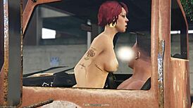 taking care of this lonely ass in gta v porn?