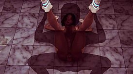 3d anime hentai uncensored sfm features fast sex with big tits and ass on a space station